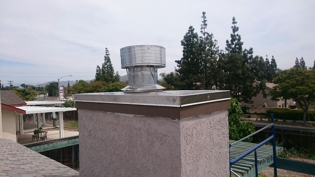 Looking to replace a special chimney cap DIY Home Improvement Forum